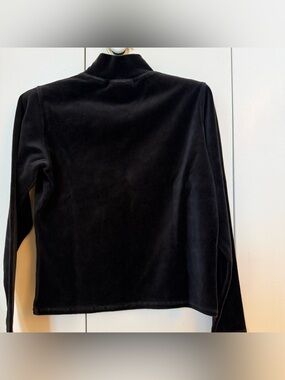 Danskin Black Velvet-Look Jacket (conf 20)